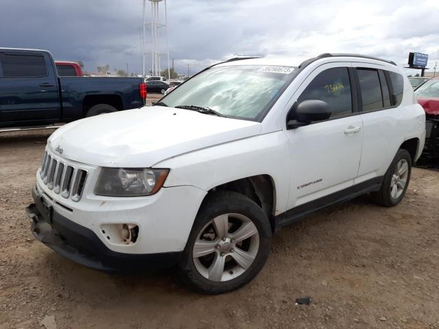 JEEP COMPASS SP 2017 with VIN 1C4NJCBA5HD124473 - Photo from auction