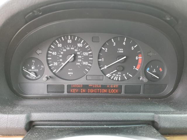 Photo 9 from auction – 2001 BMW X5 4.4I with VIN WBAFB33551LH21766