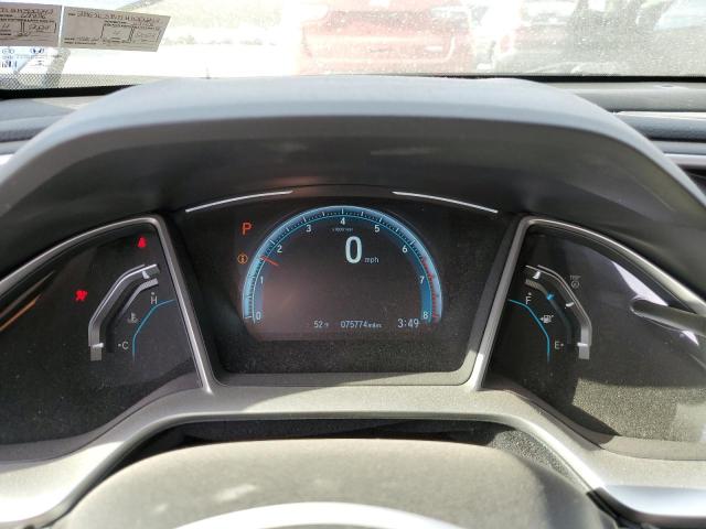 Photo 9 from auction – 2017 HONDA CIVIC EXL with VIN 2HGFC3B71HH350243