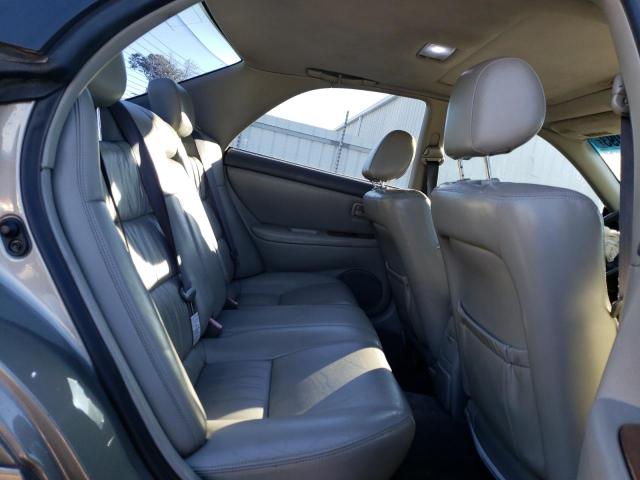 Photo 10 from auction – 2000 LEXUS ES 300 with VIN JT8BF28GXY5086127