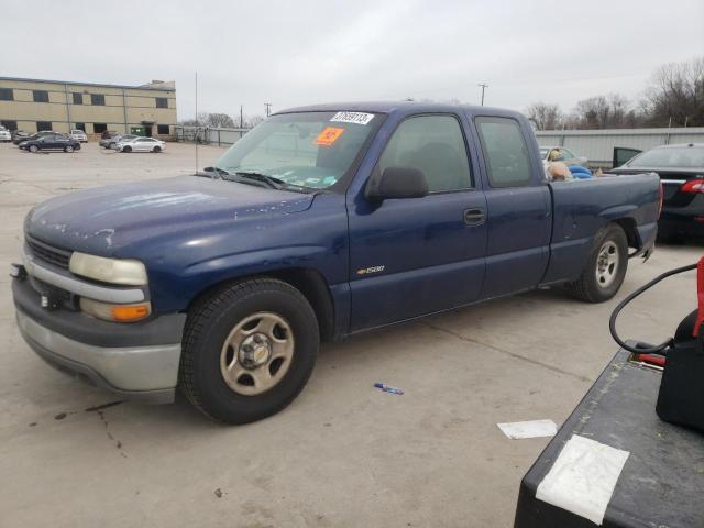 CHEVROLET SILVERADO 2001 with VIN 2GCEC19V511182883 - Photo from auction