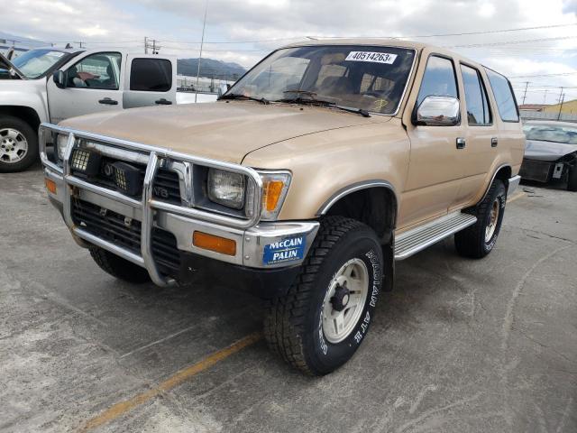 TOYOTA 4RUNNER 1990 with VIN JT3VN39W3L0046043 - Photo from auction