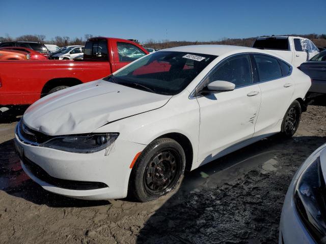 CHRYSLER 200 LX 2016 with VIN 1C3CCCFB0GN181858 - Photo from auction