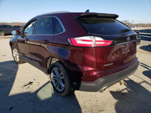 Photo 2 from auction – 2020 FORD EDGE SEL with VIN 2FMPK4J94LBB29578