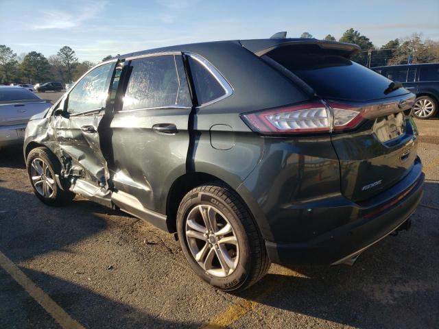 Photo 2 from auction – 2015 FORD EDGE SEL with VIN 2FMTK4J93FBC30646