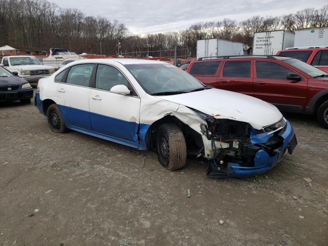 Photo 4 from auction – 2013 CHEVROLET IMPALA LS with VIN 2G1WF5E36D1154725
