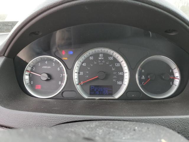 Photo 9 from auction – 2010 HYUNDAI SONATA with VIN 5NPEU4AFXAH613249