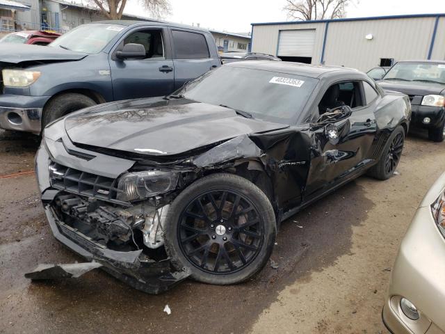 CHEVROLET CAMARO 2SS 2013 with VIN 2G1FK1EJ5D9243366 - Photo from auction