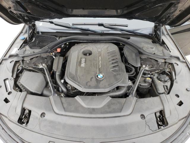 Photo 11 from auction – 2016 BMW 740 I with VIN WBA7E2C50GG504288