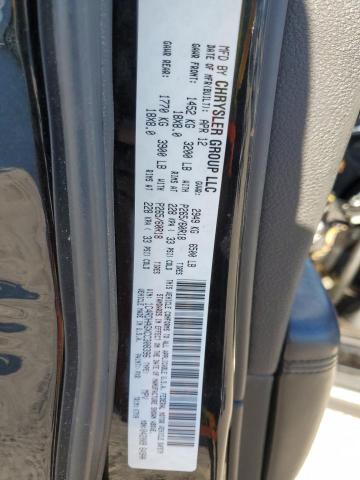 Photo 14 from auction – 2012 DODGE DURANGO SX with VIN 1C4RDHAGXCC308396