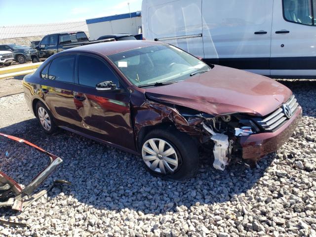 Photo 4 from auction – 2013 VOLKSWAGEN PASSAT S with VIN 1VWAP7A31DC048190