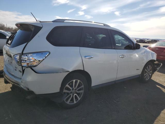 Photo 3 from auction – 2014 NISSAN PATHFINDER with VIN 5N1CR2MM8EC657223