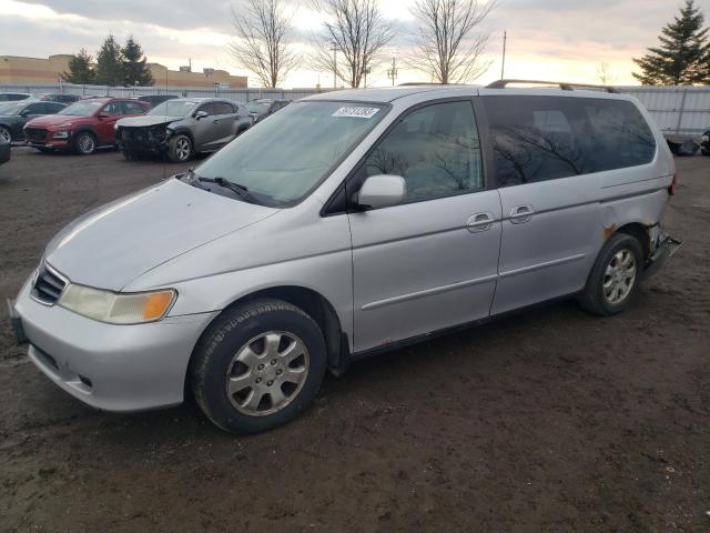 HONDA ODYSSEY EX 2002 with VIN 2HKRL18662H012124 - Photo from auction