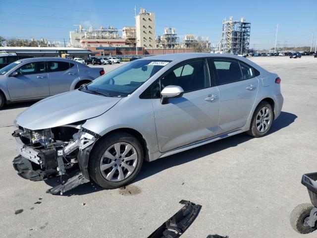 TOYOTA COROLLA LE 2020 with VIN 5YFEPRAE2LP076622 - Photo from auction