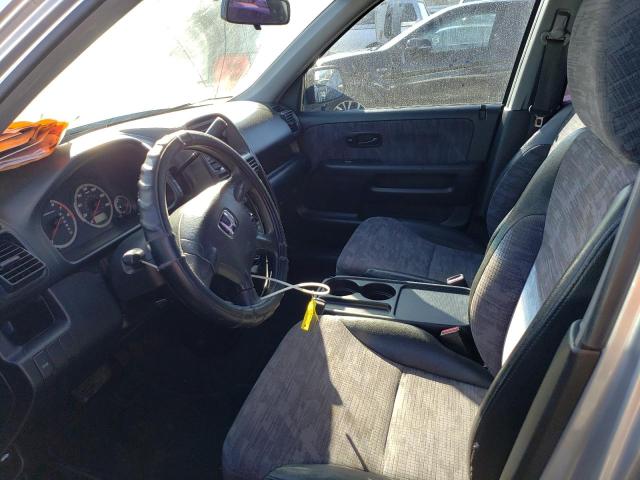 Photo 7 from auction – 2004 HONDA CR-V LX with VIN JHLRD68404C019466