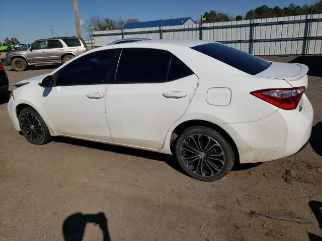 Photo 2 from auction – 2016 TOYOTA COROLLA with VIN 2T1BURHE0GC707343