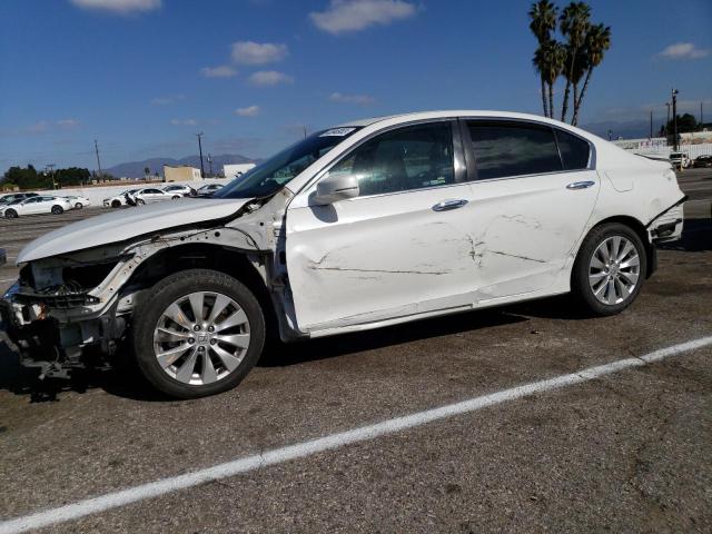 Photo 1 from auction – 2015 HONDA ACCORD EXL with VIN 1HGCR2F86FA258488
