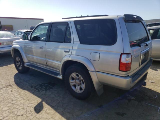 Photo 2 from auction – 2002 TOYOTA 4RUNNER LI with VIN JT3HN87R520387840