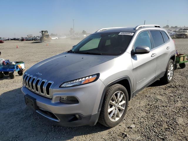 Photo 1 from auction – 2017 JEEP CHEROKEE L with VIN 1C4PJLDBXHW514004