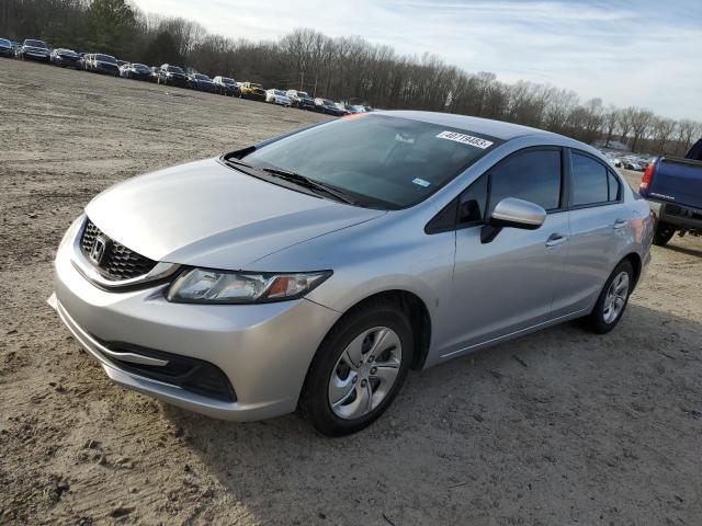 HONDA CIVIC LX 2014 with VIN 19XFB2F5XEE060739 - Photo from auction