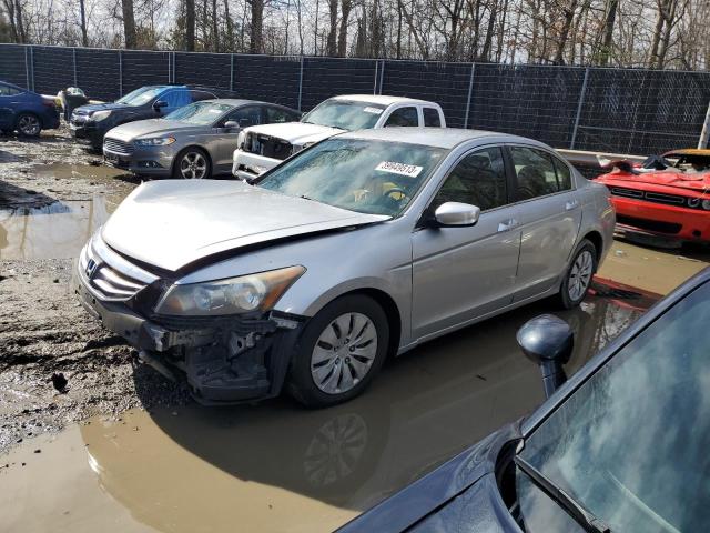 HONDA ACCORD LX 2012 with VIN 1HGCP2F37CA080841 - Photo from auction