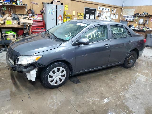 TOYOTA COROLLA BA 2009 with VIN 2T1BU40EX9C161233 - Photo from auction