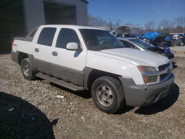 Photo 4 from auction – 2002 CHEVROLET AVALANCHE with VIN 3GNEC13T82G168564