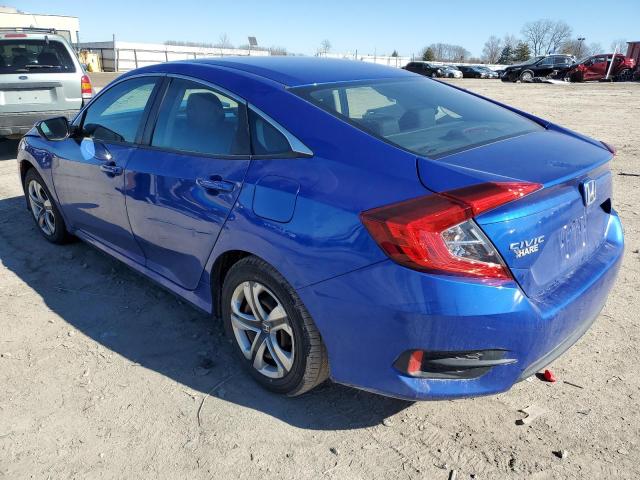 Photo 2 from auction – 2017 HONDA CIVIC LX with VIN 19XFC2F51HE061599