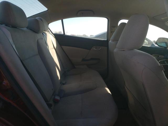 Photo 10 from auction – 2012 HONDA CIVIC LX with VIN 19XFB2F50CE341400