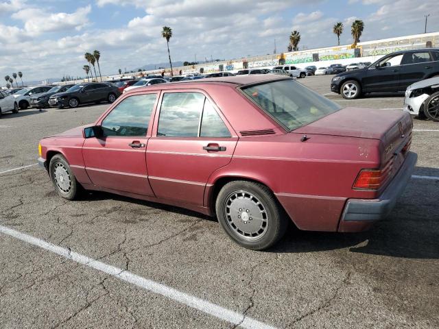 Photo 2 from auction – 1993 MERCEDES-BENZ 190 E 2.6 with VIN WDBDA29D3PG034711