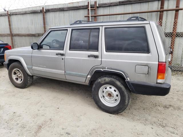 Photo 2 from auction – 2000 JEEP CHEROKEE S with VIN 1J4FT48S6YL138354