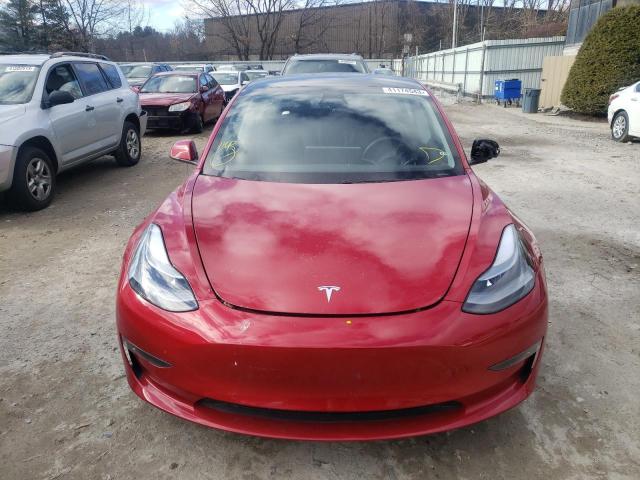 Photo 5 from auction – 2021 TESLA MODEL 3 with VIN 5YJ3E1EB6MF019514