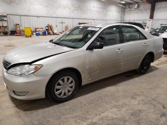 TOYOTA CAMRY LE 2005 with VIN JTDBE32K250315965 - Photo from auction