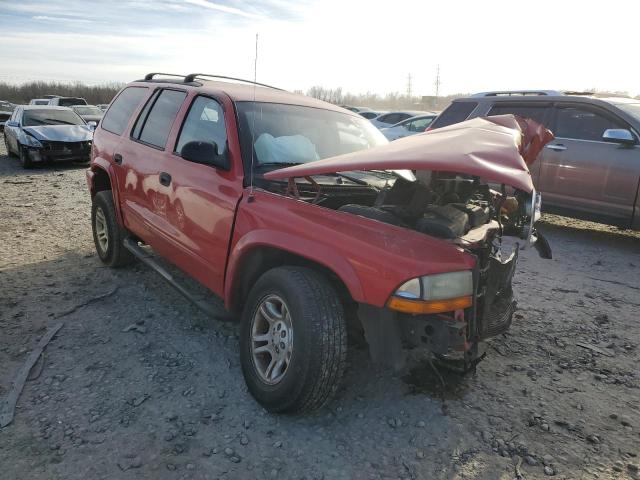 Photo 4 from auction – 2003 DODGE DURANGO SL with VIN 1D4HR48NX3F508030