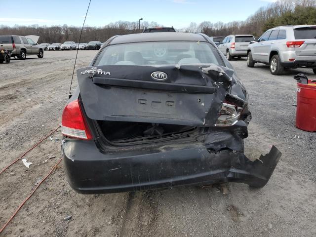 Photo 6 from auction – 2009 KIA SPECTRA EX with VIN KNAFE222895645479