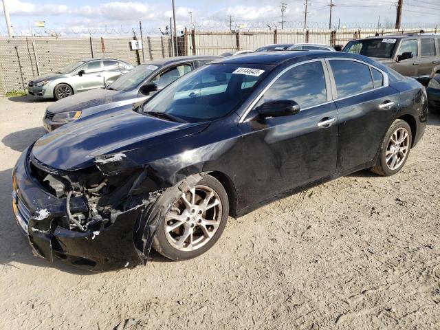 NISSAN MAXIMA S 2012 with VIN 1N4AA5AP5CC804278 - Photo from auction