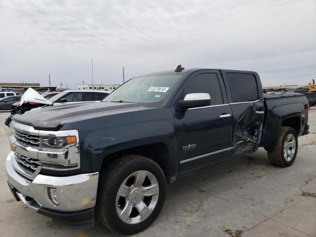 CHEVROLET SILVERADO 2017 with VIN 3GCPCSEC8HG236777 - Photo from auction