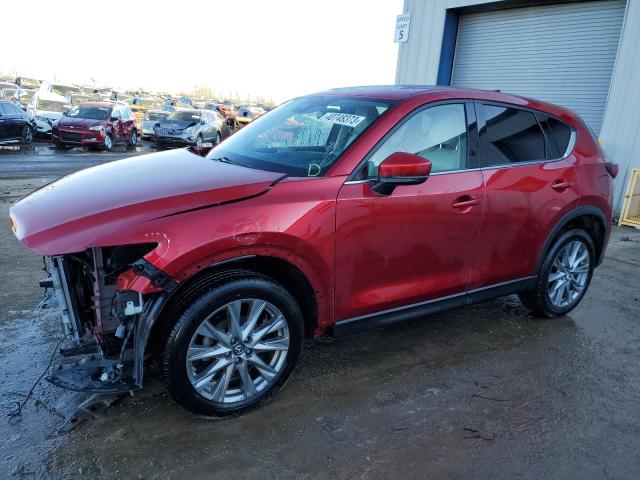 MAZDA CX-5 GRAND 2020 with VIN JM3KFBDM4L1809300 - Photo from auction