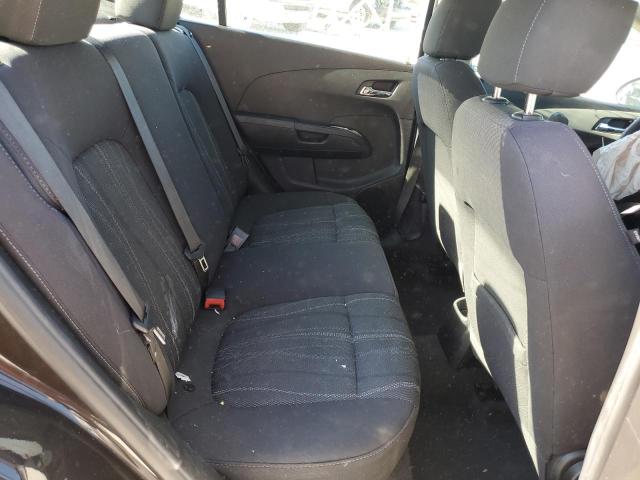 Photo 10 from auction – 2014 CHEVROLET SONIC LT with VIN 1G1JC5SHXE4163209