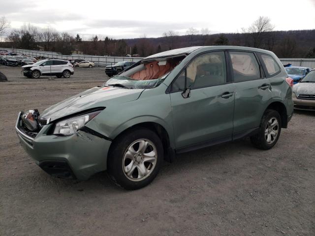 SUBARU FORESTER 2 2017 with VIN JF2SJAAC0HG551795 - Photo from auction