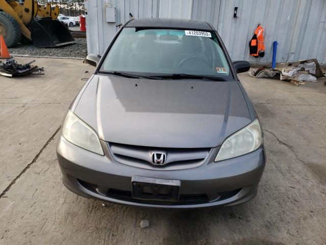 Photo 5 from auction – 2004 HONDA CIVIC with VIN 2HGES16534H565371