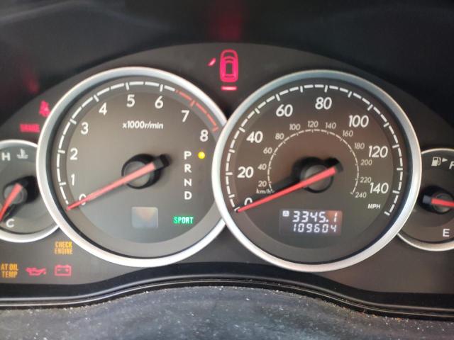 Photo 9 from auction – 2006 SUBARU LEGACY OUT with VIN 4S4BP61C267361208