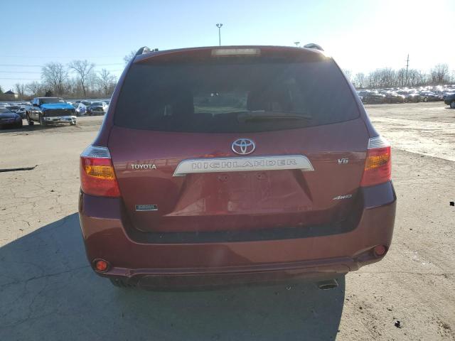 Photo 6 from auction – 2008 TOYOTA HIGHLANDER with VIN JTEES41A782056382