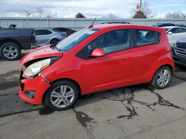 CHEVROLET SPARK 1LT 2013 with VIN KL8CD6S97DC512769 - Photo from auction