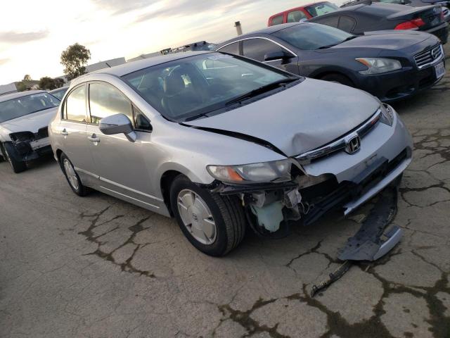 Photo 4 from auction – 2007 HONDA CIVIC HYBR with VIN JHMFA36297S001677