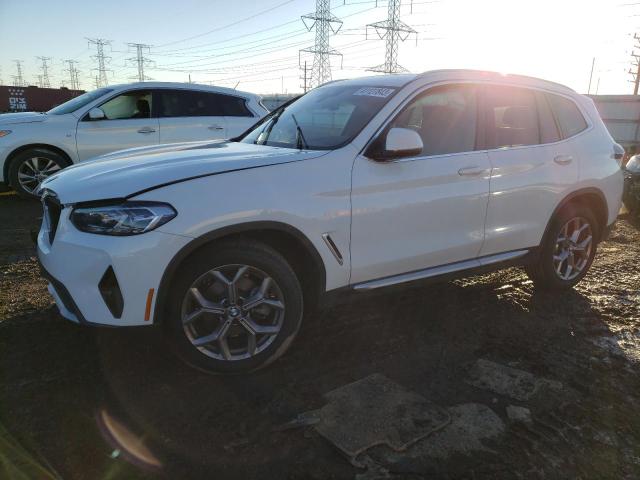 BMW X3 XDRIVE3 2022 with VIN 5UX53DP02N9N10345 - Photo from auction