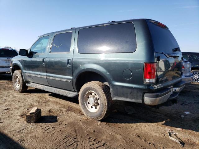 Photo 2 from auction – 2000 FORD EXCURSION with VIN 1FMNU41S2YEC99731