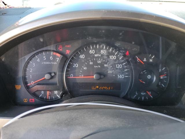 Photo 9 from auction – 2005 NISSAN ARMADA SE with VIN 5N1AA08A65N709939