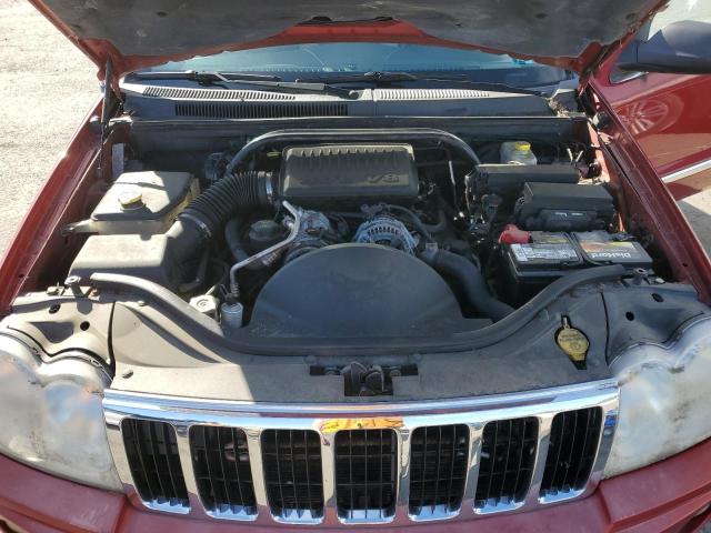 Photo 11 from auction – 2005 JEEP GRAND CHER with VIN 1J4HR58N75C522436