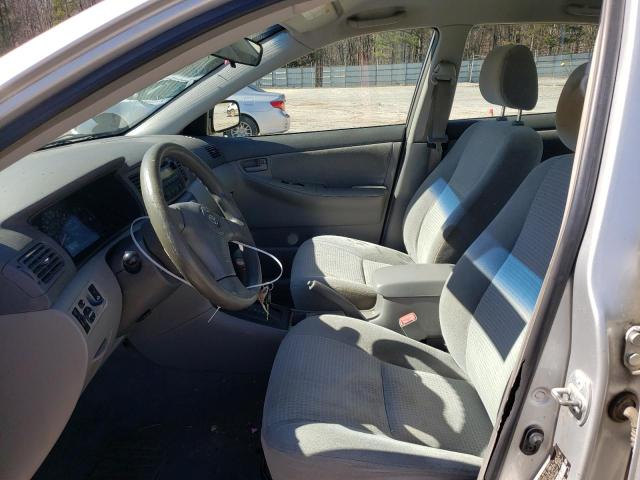Photo 10 from auction – 2007 TOYOTA COROLLA CE with VIN JTDBR32E270123933